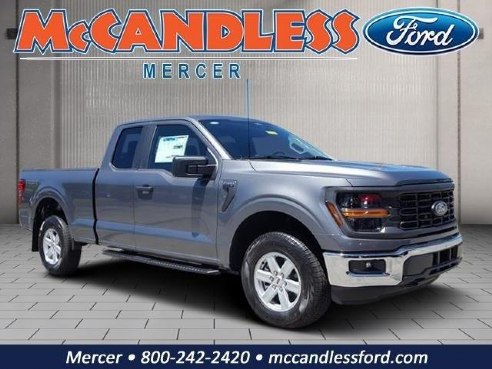 2024 Ford F-150 XL Carbonized Gray Metallic, Mercer, PA