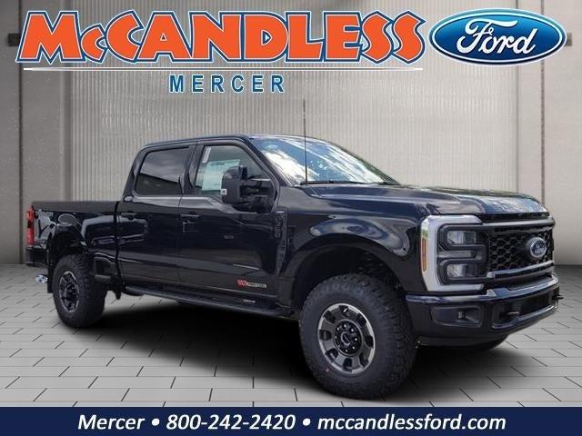 2024 Ford F-350SD Lariat Agate Black Metallic, Mercer, PA