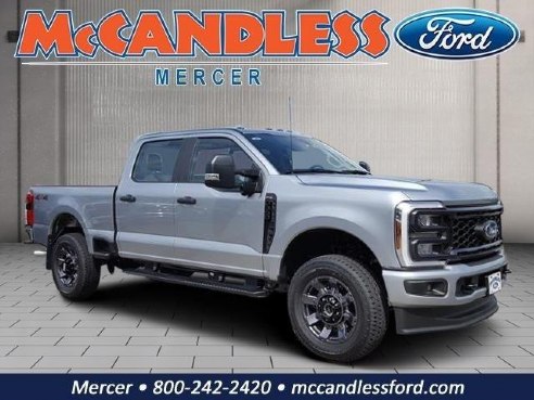 2024 Ford F-350SD Iconic Silver Metallic, Mercer, PA