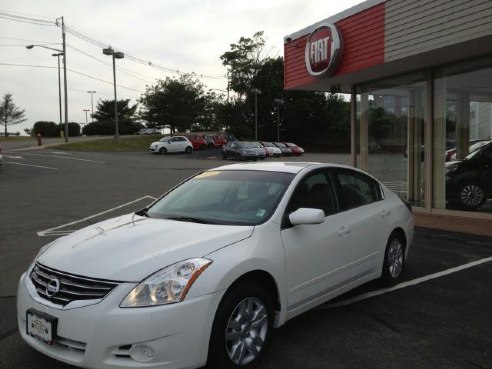 2011 Nissan Altima 2.5 White, PEABODY, MA