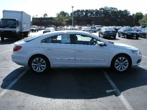 2011 Volkswagen CC Sport PZEV Candy White, DANVERS, MA