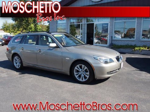 2010 BMW 535i xDrive xDrive Lt. Brown, Methuen, MA