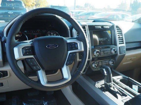 2016 Ford F-150 Lariat Bronze Fire Metallic, Portsmouth, NH