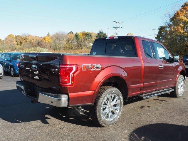 2016 Ford F-150 Lariat Bronze Fire Metallic, Portsmouth, NH