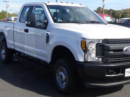 2017 Ford F-250 XL Oxford White, Portsmouth, NH