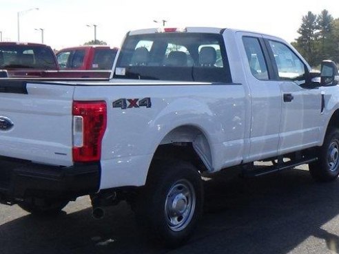 2017 Ford F-250 XL Oxford White, Portsmouth, NH