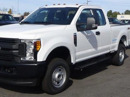 2017 Ford F-250 XL Oxford White, Portsmouth, NH