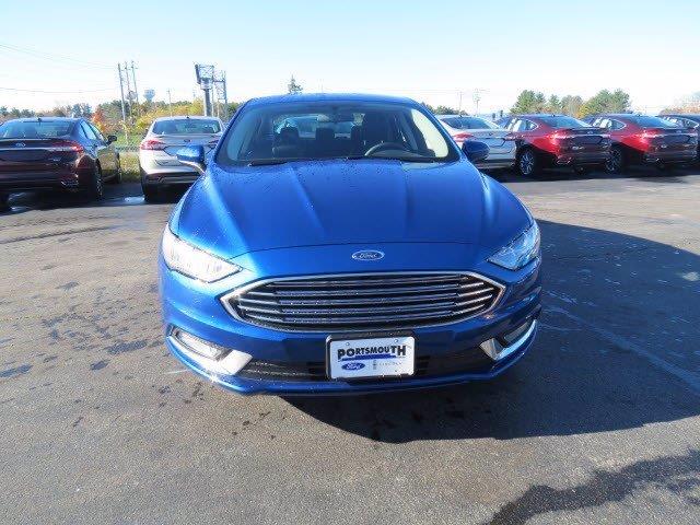 2017 Ford Fusion SE Lightning Blue, Portsmouth, NH