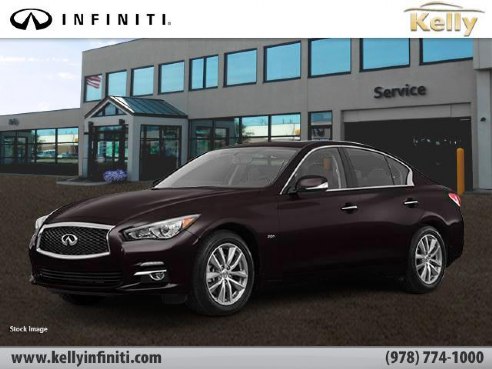 2017 Infiniti Q50 3.0t Premium Midnight Black, Danvers, MA
