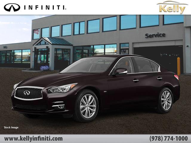 2017 Infiniti Q50 3.0t Premium Midnight Black, Danvers, MA