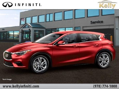 2017 Infiniti QX30 Magnetic Red, Danvers, MA