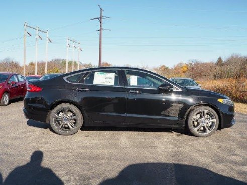 2017 Ford Fusion Sport Shadow Black, Portsmouth, NH