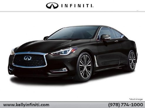 2017 Infiniti Q60 2.0t Premium Black Obsidian, Danvers, MA