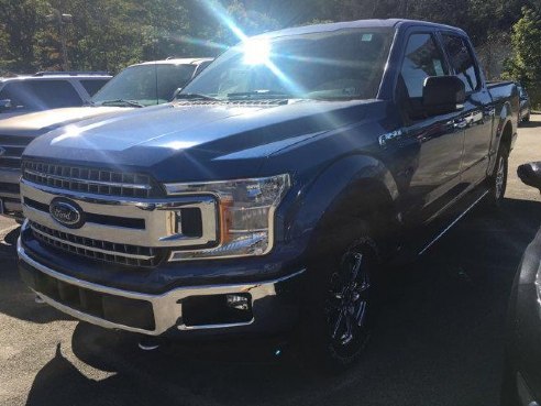 2018 Ford F-150 XLT Lightning Blue, Connellsville, PA