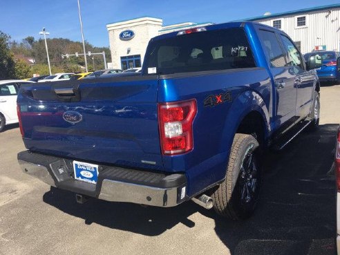 2018 Ford F-150 XLT Lightning Blue, Connellsville, PA