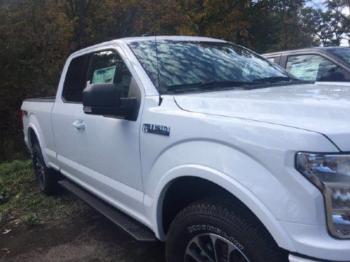 2018 Ford F-150 XLT Oxford White, Connellsville, PA