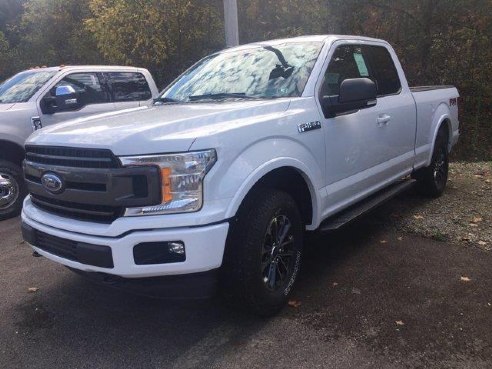 2018 Ford F-150 XLT Oxford White, Connellsville, PA