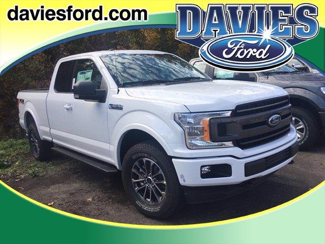 2018 Ford F-150 XLT Oxford White, Connellsville, PA