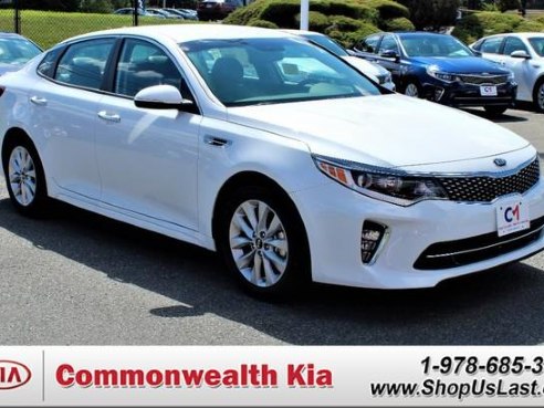 2018 Kia Optima S Snow White Pearl, Lawrence, MA