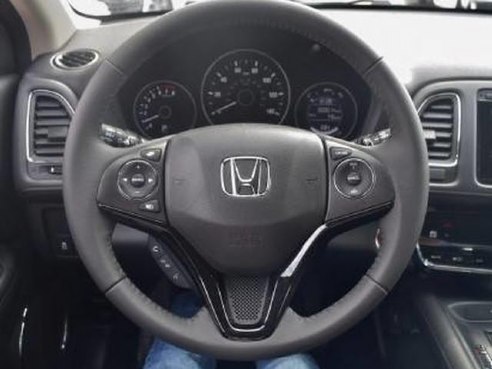 2018 Honda HR-V EX-L Navi Aegean Blue Metallic, Lawrence, MA