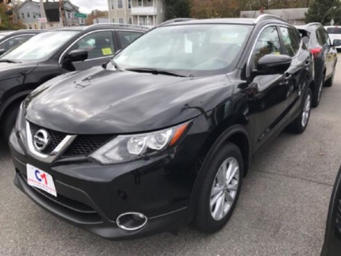 2018 Nissan Rogue Sport SV Magnetic Black, Lawrence, MA