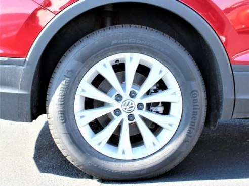 2018 Volkswagen Tiguan S Cardinal Red Metallic, Lawrence, MA