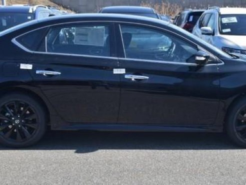 2018 Nissan Sentra SR Super Black, Lawrence, MA