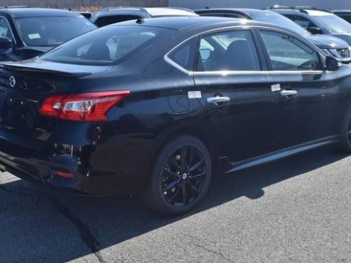 2018 Nissan Sentra SR Super Black, Lawrence, MA