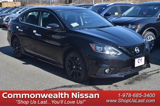 2018 Nissan Sentra SR Super Black, Lawrence, MA