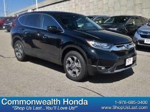 2018 Honda CR-V EX-L Crystal Black Pearl, Lawrence, MA