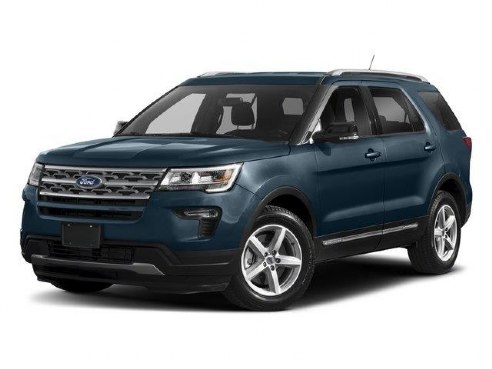 2018 Ford Explorer Platinum Blue Metallic, Connellsville, PA