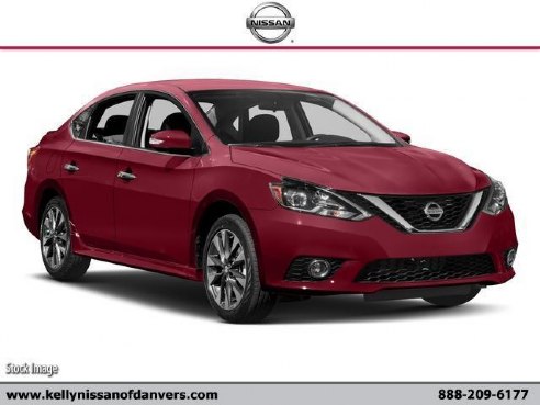 2018 Nissan Sentra SR Aspen White, Beverly, MA