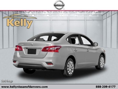 2018 Nissan Sentra SV Brilliant Silver, Beverly, MA