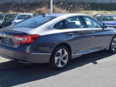 2018 Honda Accord Sedan EX-L Modern Steel Metallic, Lawrence, MA