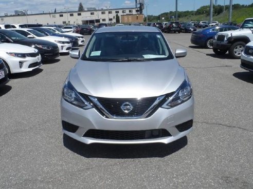 2018 Nissan Sentra SV Brilliant Silver, Lawrence, MA