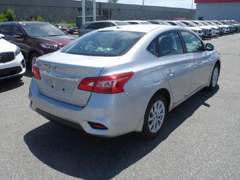 2018 Nissan Sentra SV Brilliant Silver, Lawrence, MA