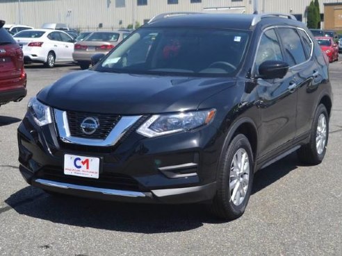 2018 Nissan Rogue SV Magnetic Black, Lawrence, MA