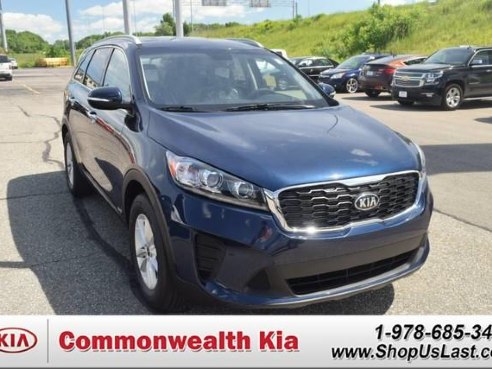 2019 Kia Sorento LX V6 Blaze Blue, Lawrence, MA