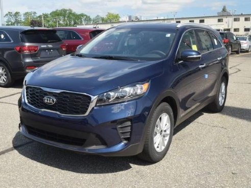 2019 Kia Sorento LX V6 Blaze Blue, Lawrence, MA