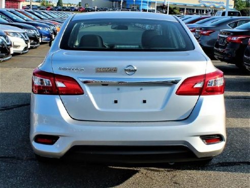 2018 Nissan Sentra S Brilliant Silver, Lawrence, MA