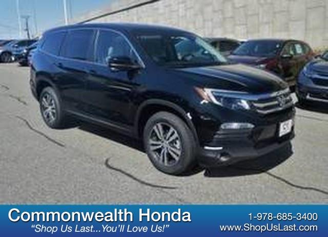 2018 Honda Pilot EX-L Crystal Black Pearl, Lawrence, MA