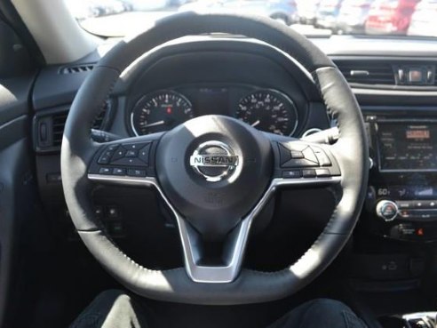 2018 Nissan Rogue SV Scarlet Ember, Lawrence, MA