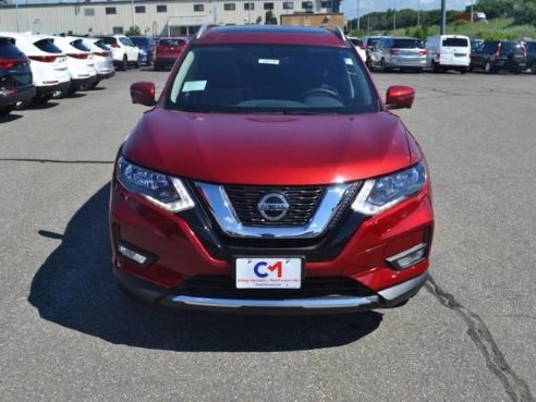 2018 Nissan Rogue SV Scarlet Ember, Lawrence, MA