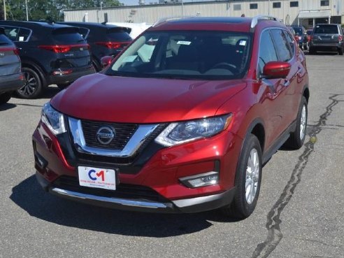 2018 Nissan Rogue SV Scarlet Ember, Lawrence, MA