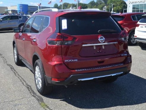 2018 Nissan Rogue SV Scarlet Ember, Lawrence, MA