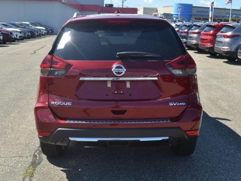 2018 Nissan Rogue SV Scarlet Ember, Lawrence, MA