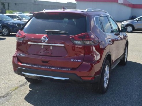 2018 Nissan Rogue SV Scarlet Ember, Lawrence, MA