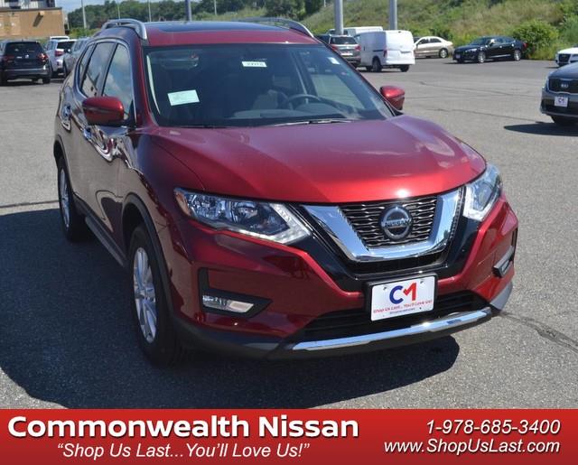 2018 Nissan Rogue SV Scarlet Ember, Lawrence, MA