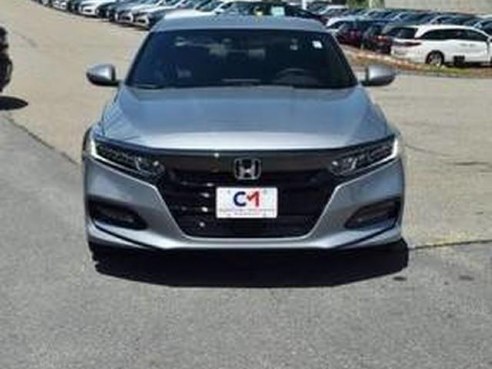2018 Honda Accord Sedan Sport Lunar Silver Metallic, Lawrence, MA