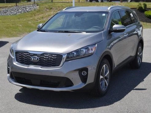 2019 Kia Sorento EX V6 Titanium Silver, Lawrence, MA